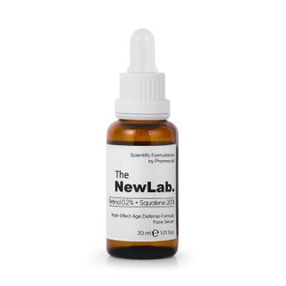 The NewLab Anti-Aging Face Serum: Retinol, Squalene, Jojoba Oil - Wrinkle Reduction, Deep Moisturization, Vegan, Cruelty-Free - 30ml The NewLab Anti-Aging Face Serum: Retinol, Wrinkle Reduction anti-aging face serum, retinol serum, wrinkle reduction, skin moisturizing serum, vegan skincare, cruelty-free face serum, squalene serum, jojoba oil serum, anti-aging, retinol, squalene, jojoba oil, vitamin E, vegan, cruelty-free, PETA certified, fine lines, skin texture, skin radiance, hydration, moisturizing, dry 
