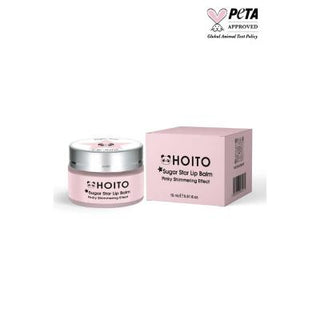 hoito sugar star lip balm 15 ml, moisturizing lip balm with shimmer, pink shiny lip balm by hoito Hoito Sugar Star Lip Balm - Moisturizing Shine | 15 ml Hoito Sugar Star Lip Balm - Moisturizing Shine hoito, lip-balm, moisturizing, sugar-star, shimmer, hydrating, beauty, cosmetics, 15ml, ai-generated