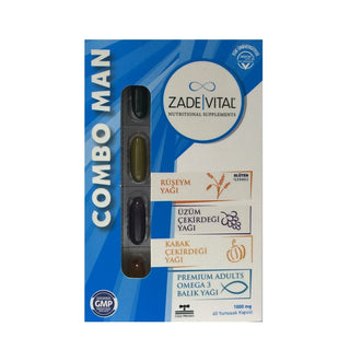 Zade Vital Combo Man 60 Capsules