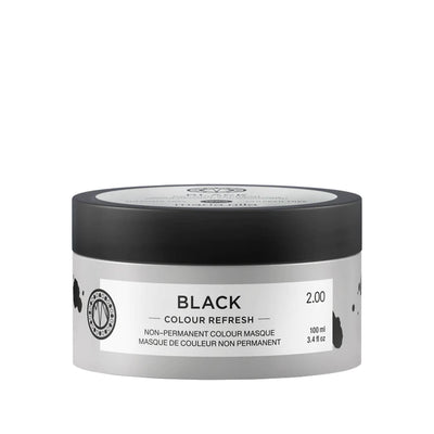 Maria Nila Colour Refresh Besleyici Renk Maskesi - Nourishing Black Hair Mask 100ml