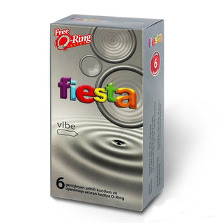 Fiesta Vibe Vibrator Effective Vibrating Condom