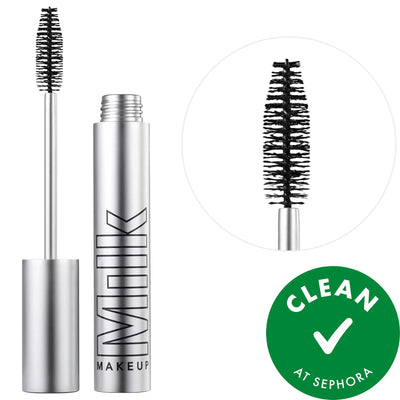KUSH Volumizing Mascara for Dramatic Lashes - Vegan, Cruelty-Free, Clean Cosmetics