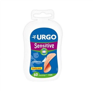 Urgo Sensitive Flexible Family Type Band-Aids 60 Pieces