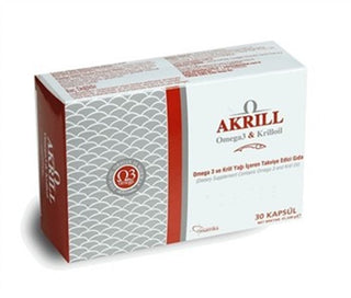 Akril Omega3 - Krilloil 30 Capsules