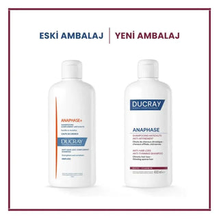Ducray Anaphase  Anti-hair Loss Complement Shampoo 400ml 3282770075526