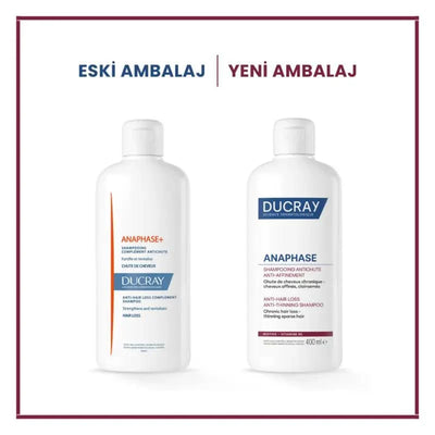Ducray Anaphase  Anti-hair Loss Complement Shampoo 400ml 3282770075526