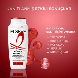 L'Oreal Paris Elseve: Ultimate Hair Repair Shampoo - Ceramide Formula for Damaged Hair, Strengthening & Restructuring, 10.14 fl oz L'Oreal Elseve: Repair Shampoo - Restore Damaged Hair hair repair shampoo, damaged hair shampoo, restructuring shampoo, ceramide shampoo, strengthening shampoo, Elseve shampoo, Loreal shampoo, shampoo for damaged hair, shampoo for weak hair, split ends shampoo, shampoo, hair care, damaged hair, weakened hair, hair repair, ceramide, strengthening, silky softness, smooth hair, man