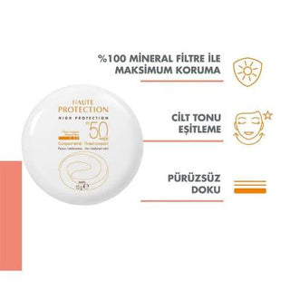 Avene Compact Dore SPF50+ Concealing Compact Cream - Honey | 10g