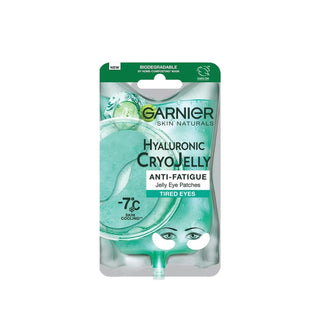 Garnier Hyaluronik Kriyojel Anti-Fatigue Cooling Eye Mask - Hydrating, Reduces Puffiness & Dark Circles Garnier Hyaluronik Kriyojel Eye Mask - Hydrating & Cooling Garnier Hyaluronik Kriyojel, Anti-fatigue eye mask, Hyaluronic acid eye care, Cooling eye mask, Skincare for under-eye puffiness, Eye care products, Hydrating eye mask, Reduce puffiness, Dark circle reduction, Skincare routine, Easy skincare, On-the-go skincare, Cooling skincare, Anti-aging eye care, Garnier skincare