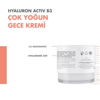 Avene Hyaluron Activ B3 Night Cream: Intense Hydration, Wrinkle Reduction, & Sensitive Skin Care - With Hyaluronic Acid & Niacinamide Avene Hyaluron Night Cream: Anti-Aging & Hydration for Sensitive Skin Avene night cream, Hyaluronic Acid night cream, Niacinamide night cream, Anti-aging night cream sensitive skin, Wrinkle reduction cream, Intensive night cream, Night cream for sensitive skin, Avene Hyaluron Activ B3, Night cream for fine lines, Hydrating night cream, night cream, Hyaluronic Acid, Niacinamid