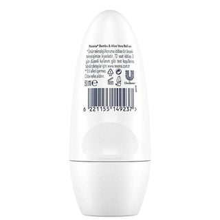 Rexona Bamboo & Aloe Vera Roll On Deodorant 50ml - 72 Hour Protection | Women's Care
