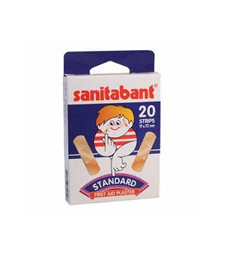 Sanitabant Standard Band-Aid 20pcs