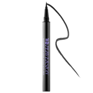 Perversion Waterproof Liquid Eyeliner - Cat-Eye Perfection in One Stroke, Cruelty-Free & Paraben-Free Perversion Waterproof Liquid Eyeliner - Precise & Long-Lasting waterproof liquid eyeliner, cat-eye eyeliner, cruelty-free cosmetics, paraben-free makeup, precise eyeliner brush, long-lasting eyeliner, semi-matte finish, black eyeliner, cosmetic, makeup, eye makeup, eyeliner, beauty, beauty products, cruelty-free beauty, paraben-free beauty, liquid eyeliner, waterproof makeup