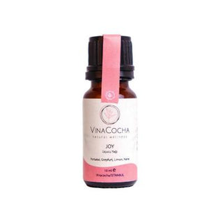 Vinacocha Joy Essential Oil Blend - Uplifting Citrus Fragrance for Aromatherapy & Natural Wellness - 10ml Vinacocha Joy Essential Oil Blend - Uplifting Citrus Fragrance essential oil blend, citrus essential oils, aromatherapy, natural wellness products, uplifting fragrance, Vinacocha, wellness, aromatherapy products, natural skincare, mood enhancement, stress relief, citrus fragrance, essential oils for skin care