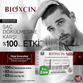 Bioxcin Genesis Shampoo for Dry and Normal Hair - Natural Hair Care, Reduces Hair Loss, 3 x 10.14 fl oz Bioxcin Genesis Shampoo for Dry & Normal Hair - Natural Hair Care shampoo for dry hair, shampoo for normal hair, natural hair care, hair loss solution, nourishing shampoo, Bioxcin Genesis, dry hair care, normal hair care, hair nourishment, hair growth, healthy hair, hair vitality