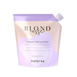 Inebrya Ammonia-free Hair Bleach - Blondesse Bleaching for Sensitive Hair, 500g Inebrya Ammonia-Free Hair Bleach - Gentle Blondesse Bleaching Ammonia-free hair bleach, Hair lightening products, Inebrya Blondesse, Professional hair care products, Sensitive scalp solutions, Gentle hair bleach, 500g hair bleach, Blond hair care, Lightened hair products, Beauty professional supplies