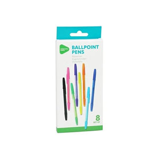 KPM Ballpoint Pens Set - 8 Colors, Smooth Writing, Ergonomic Grip - Perfect for School, Office, and Creative Writing KPM Ballpoint Pens - Smooth Writing, 8 Vibrant Colors ballpoint pens, pen set, colored pens, writing pens, office pens, school pens, ergonomic pens, smooth writing pens, pens, writing instruments, office supplies, school supplies, student, office worker, creative writing, note-taking, highlighting, color-coding, journaling, sketching, smooth ink, comfortable grip, 8-pen set, teacher supplies,