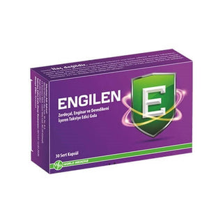 engilen 30 capsules supplement bottle, herbal supplement ingredients list, engilen capsules packaging Eczanecomtr Engilen 30 Capsules - Herbal Therapy Eczanecomtr Engilen Capsules - Herbal Support engilen, herbal-supplement, dietary-supplement, milk-thistle, artichoke, turmeric, adult-health, natural-wellness, eczanecomtr, ai-generated