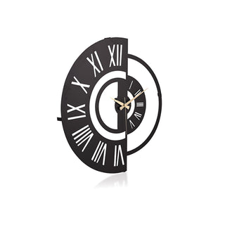 Muyika 41x41cm Metal Modern Silent Wall Clock - Large Indoor Decorative Timepiece for Home Muyika Metal Wall Clock - Modern Silent Timepiece wall clock, metal wall clock, silent wall clock, modern wall decor, large wall clock, indoor wall clock, home decor, modern clock, metal clock, silent clock, decorative wall clock, Muyika