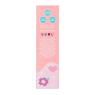 Soda Hello Kitty Cream Blush 002 Be Brave - Natural-Looking Cheek Color with High Pigmentation Hello Kitty Cream Blush - Natural Flush with High Pigmentation Hello Kitty makeup, cream blush, kawaii cosmetics, natural-looking cheek color, high pigmentation blush, makeup for sensitive skin, cute makeup products, Hello Kitty cosmetics, easy-to-apply blush, long-lasting cheek color