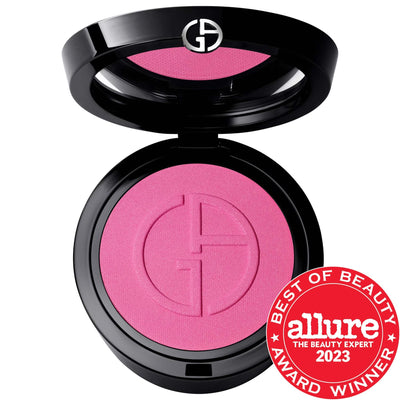 Luminous Silk Glow Blush by Luminous - Silky Powder Blush for Natural-Looking Flush & Smooth Skin