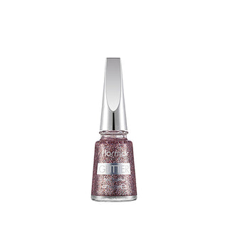 Flormar Glitter Yarı Saydam Simli Oje GL39 Red In Silver - Long Lasting Semi-Transparent Nail Polish Flormar Glitter Nail Polish - Long Lasting Semi-Transparent Glitter Nail Polish, Semi-transparent Nail Color, Long-lasting Nail Polish, Flormar Glitter Oje, Trendy Nail Art, Nail Art Supplies, Cosmetic Products, Beauty Essentials, Glittery Finish Nail Polish, Nail Care Products