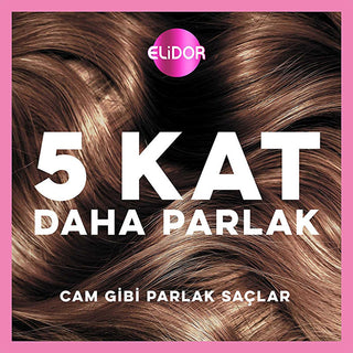 Elidor Ultra Işıltı 100 Işıltı Serum - Intense Shine Hair Serum for Dry, Damaged Hair - 3.04 fl oz Elidor Ultra Işıltı Serum - Intense Shine for Dry Hair hair serum, intense shine, hair repair, damage protection, Vitamin C hair care, dry hair solution, damaged hair repair, dull hair treatment, nourishing hair serum, lightweight hair serum, non-greasy hair serum, daily hair care, pre-styling hair protection, post-color treatment hair care