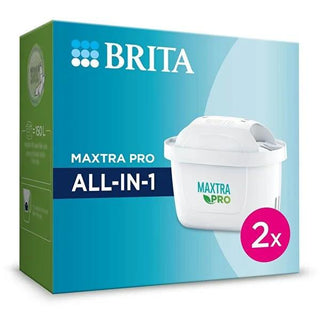 Brita MAXTRA PRO ALL-IN-1 Water Filter Cartridge - 2 Pack, Eco-Friendly Tap Water Purification, Improves Taste & Quality Brita MAXTRA PRO ALL-IN-1 Water Filter - Cleaner Tap Water Brita water filter, MAXTRA PRO ALL-IN-1, water purification, tap water filter, eco-friendly water solutions, water filter cartridge, Brita jug, BRITA Flow, sustainable living, reduce plastic waste, cleaner drinking water, improve water taste