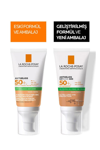 La Roche-Posay Anthelios UVmune Oil Control Tinted Sunscreen SPF 50+ - Matte Finish, Broad Spectrum UVA/UVB Protection La Roche-Posay SPF 50+ Oil Control Tinted Sunscreen sunscreen, SPF 50+, oil control sunscreen, tinted sunscreen, matte sunscreen, La Roche Posay sunscreen, sunscreen for oily skin, UV protection cream, anthelios sunscreen, oily skin, combination skin, broad spectrum, UVA protection, UVB protection, dry touch, gel cream, anti-shine, refreshing, tinted, face sunscreen, daily sunscreen, outdoo
