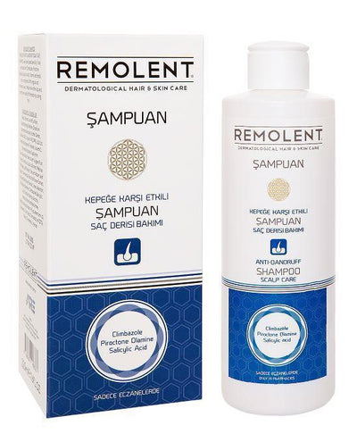 Remolent Anti-Dandruff Shampoo: Effectively Treats Itchy, Flaky Scalp & Eliminates Dandruff - Scalp Care, Dandruff Contr