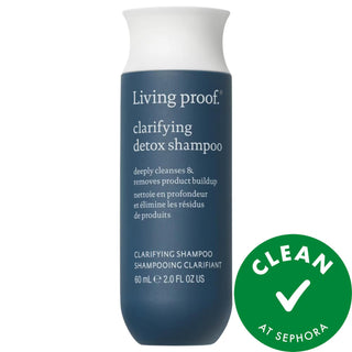 Living Proof Clarifying Detox Shampoo - Color-Safe, Sulfate-Free, Cruelty-Free Hair Care for All Hair Types Living Proof Clarifying Detox Shampoo - Color-Safe & Sulfate-Free clarifying shampoo, detox shampoo, color-safe shampoo, sulfate-free shampoo, cruelty-free hair care, hair detox, product buildup removal, natural hair care, gentle shampoo, color-treated hair care, environmentally friendly hair products