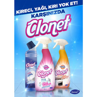 diversey clonet toilet cleaner 750ml bottle, strong gel formula toilet cleaner Diversey Clonet Toilet Cleaner - Powerful Gel for Tough Stains | 750ml Diversey Clonet Toilet Cleaner - Powerful 750ml Gel diversey, toilet-cleaner, cleaning-products, home-cleaning, bathroom-cleaning, gel-cleaner, strong-cleaner, limescale-remover, ai-generated, professional-cleaning