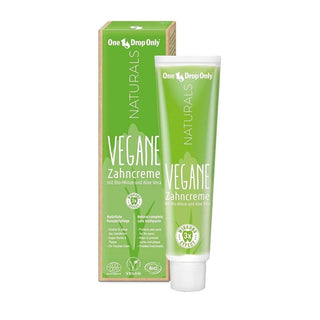 One Drop Only Vegan Toothpaste for Adults - Cruelty-Free, Natural, Plant-Based Oral Care, 75ml Vegan Toothpaste for Adults | One Drop Only vegan toothpaste, adult toothpaste, cruelty-free oral care, natural toothpaste, plant-based toothpaste, vegan oral care, natural oral hygiene, chemical-free toothpaste, eco-friendly toothpaste, sustainable oral care, compassionate oral care, vegan lifestyle products, adult oral hygiene, healthy teeth, cruelty-free products