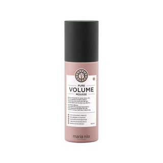 Maria Nila Pure Volume Mouse - Hair Volumizing Mousse for Fine or Limp Hair, 5.07 fl oz Maria Nila Pure Volume Mouse - Volumizing Hair Mousse Hair volumizing mouse, Maria Nila Pure Volume, Hair care products, Volumizing hair mousse, Hair styling products, Fine hair solutions, Limp hair care, Hair volume enhancer, Mousse for hair, Hair care routine, Volume hair products, Maria Nila hair care