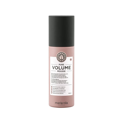 Maria Nila Pure Volume Mouse - Hair Volumizing Mousse for Fine or Limp Hair, 5.07 fl oz
