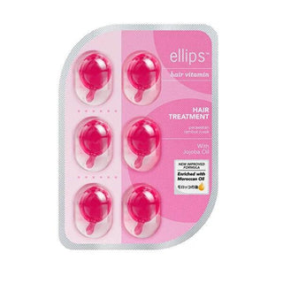 Ellips Hair Vitamin Capsules - Nourishing Hair Care with Argan Oil, Jojoba Oil, Vitamins A, C, E, and ProVitamin B5 Ellips Hair Vitamin Capsules - Nourish & Care for Damaged Hair Hair Vitamin, Hair Care, Argan Oil, Jojoba Oil, Vitamin A, Vitamin C, Vitamin E, ProVitamin B5, Hair Nourishment, Hair Treatment, Hair Growth, Hair Health, Natural Ingredients, Hair Care Routine