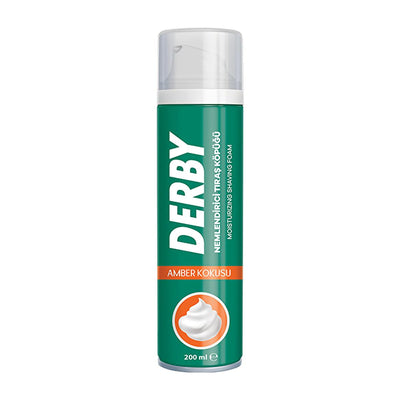 Derby Moisturizing Shaving Cream with Amber Fragrance - 200ml