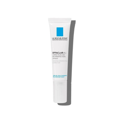 La Roche-Posay Effaclar A.I. Acne Treatment - 15ml, Niacinamide, LHA Micro-exfoliant, Non-comedogenic Skincare