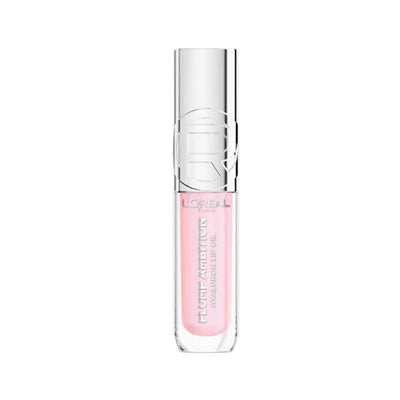 L'Oréal Paris Plump Ambition Hyaluron Lip Oil - 24-Hour Moisturizing Hyaluronic Acid Lip Care for Dry, Chapped Lips