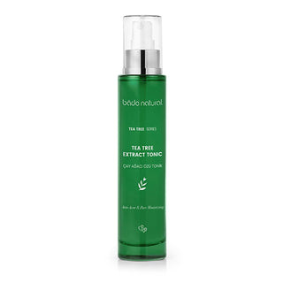 Bade Natural Tea Tree Acne Toner: Purifying & Pore Tightening Facial Toner | Natural Acne Treatment, Sebum Control, & Clear Skin Bade Natural Tea Tree Toner: Acne & Pore Minimizing tea tree toner, acne toner, pore tightening toner, natural acne treatment, sebum control toner, toner for oily skin, toner for acne prone skin, Bade Natural toner, purifying toner, facial toner, acne treatment, pore minimizing, oily skin care, combination skin, natural skincare, tea tree extract, rose water, lavender water, myrtl