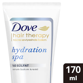 Dove Hair Therapy Hydration Spa Conditioner: Hyaluronic Acid Treatment for Deep Hydration, Dry & Damaged Hair Repair Dove Hair Therapy: Hydrating Conditioner for Dry, Damaged Hair hair conditioner, hyaluronic acid hair treatment, moisturizing hair cream, dry hair treatment, nourishing hair conditioner, deep hydration hair care, Dove hair products, saç kremi, nemlendirici saç kremi, hair therapy, dry hair, damaged hair, hair hydration, moisturizing, nourishing, hair care, healthy hair, strong hair, beautiful