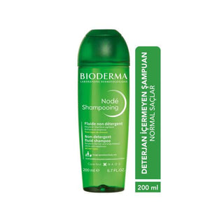 Bioderma Node Fluid Shampoo - Gentle, Non-Damaging Hair Care for All Hair Typ...