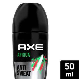 Axe Men's 48-Hour Protection Roll-On Deodorant with Africa Fragrance - Long Lasting Anti-Perspirant for Men Axe Men's 48-Hour Roll-On Deodorant - Africa Fragrance men's roll-on deodorant, 48-hour sweat protection, Axe Africa fragrance, long-lasting deodorant, male grooming products, anti-perspirant, personal care, hygiene products, vanilya fragrance, mandalina notes, quick drying deodorant