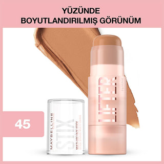 Maybelline Lifter Stix Face Contouring Stick - Creamy, Easy Blend for Defined, Sculpted Features - Contour Makeup Maybelline Contour Stick - Define & Sculpt Your Face! face contour stick, Maybelline contour, creamy contour stick, face sculpting stick, contour makeup, easy to blend contour, lifter stix contour, face defining makeup, contour stick, face makeup, sculpting stick, creamy contour, easy blend contour, makeup, cosmetics, face defining makeup, beauty, face sculpting, contouring, face, define, shape,