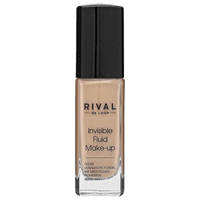 Rival de Loop Fondöten Invisible Foundation Makeup - Lightweight, Matte Finish, Natural Coverage