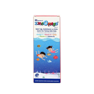 ZincoMega Omega 3 Fish Oil Liquid Supplement for Kids - Supports Heart Health, Brain Function & Immune System - 3.38 fl oz ZincoMega Omega 3 Fish Oil for Kids - Boosts Heart Health & Immune System fish oil supplement, omega 3 for kids, children's dietary supplement, liquid vitamin, immune system support, child nutrition supplement, heart health, brain function, cognitive development