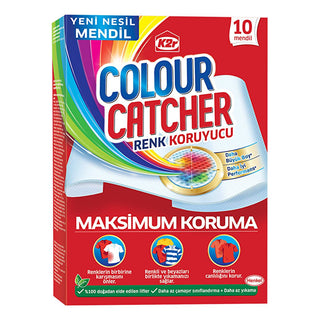 K2R Colour Catcher Sheets - Prevent Colour Bleeding & Protect Clothes K2R Colour Catcher Sheets - Prevent Colour Bleeding Colour Catcher, Laundry colour protection, Prevent colour bleeding, Colour safe washing, Laundry sheets, Colour Catcher Sheets, K2R, Laundry accessories, Colour protection, Fabric care, Washing protection, Dye runoff prevention