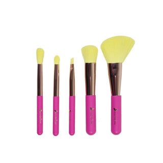 Nascita 5-Piece Makeup Brush Set - Professional Travel Makeup Brushes for Everyday Use Nascita Makeup Brush Set - Professional Quality makeup brush set, travel makeup brushes, high-quality makeup tools, professional makeup brushes, compact makeup kit, beauty essentials, makeup accessories, travel beauty, cosmetics, makeup tools, beauty products, Nascita, 5-piece brush set, synthetic bristles, makeup artist tools, everyday makeup, professional makeup, beauty gifts