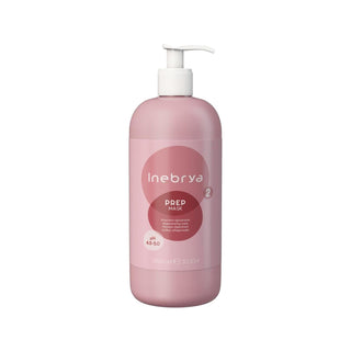 Inebrya Prep Mask Reminalizing Hair Mask - 1000ml Deep Cleansing & Nourishment for Damaged Hair Inebrya 1000ml Deep Cleansing Hair Mask Hair Mask, Deep Cleansing Hair Mask, Reminalizing Hair Treatment, Inebrya Prep Mask, Professional Hair Care Products, Hair Care, Damaged Hair Repair, Salon Quality Hair Care, Nourishing Hair Mask, Large Volume Hair Mask, 1000ml Hair Mask