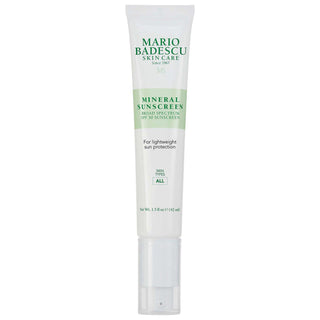 Mario Badescu Mineral Sunscreen SPF 30 - Broad-Spectrum Sun Protection, Cruelty-Free Skincare Mario Badescu Mineral Sunscreen SPF 30 - Broad-Spectrum Protection Mineral Sunscreen, SPF 30, Broad-spectrum sun protection, Cruelty-free skincare, Zinc Oxide sunscreen, Skincare, Sunscreen, Face Sunscreen, Natural Skincare, Chemical-Free, Antioxidant-rich, Daily Moisturizer, UV Protection, Ethical Skincare, Mario Badescu, Normal Skin, Dry Skin, Combination Skin, Oily Skin